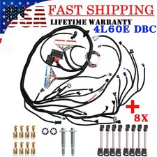 Ls1 Engine W 4l60e Fits 97-06 Vortec Dbc Standalone Wiring Harness 4.8 5.3 6.0 Ls1 Engine W 4l60e Fits 97-06 Vortec Dbc Standalone Wiring Harness 4.8 5.3 6.0