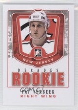 2010-11 ITG Decades 1980s Decade Rookies Pat Verbeek #DR-32 0a1