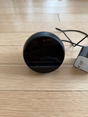 Amazon Echo Spot Smart Assistant - Black