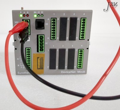41835 EUROTHERM INVENSYS MULTI-LOOP PROCESS CONTROLLER DEVICENET MINI8