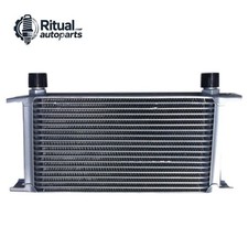 19 Row 10-an Aluminum Engine Transmission Oil Cooler Oilcooler Fits Universal 19 Row 10-an Aluminum Engine Transmission Oil Cooler Oilcooler Fits Universal