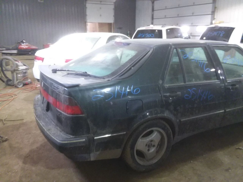 Vidrio para puerta delantera izquierda del conductor para 94-98 SAAB 9000 2120929 Foto 4 de 4