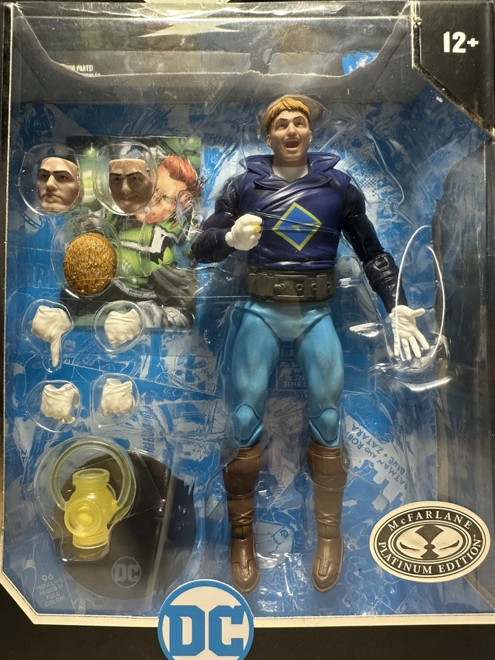 McFarlane Toys DC Multiverse Guy Gardner Edición Coleccionista Edición Platino Nuevo Foto 3 de 4