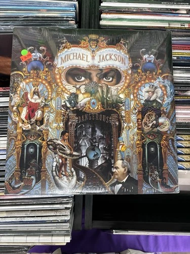 Michael Jackson Dangerous (Record, 2015) Sealed Vinyl