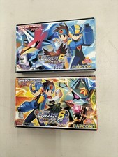 Capcom Rockman EXE 6 Cyber Beast GBA Game, Cartridge, Used, Slight Box Damage