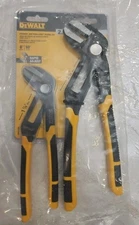 Dewalt DWHT74428 8-inch and 10-inch Pushlock Pliers Set