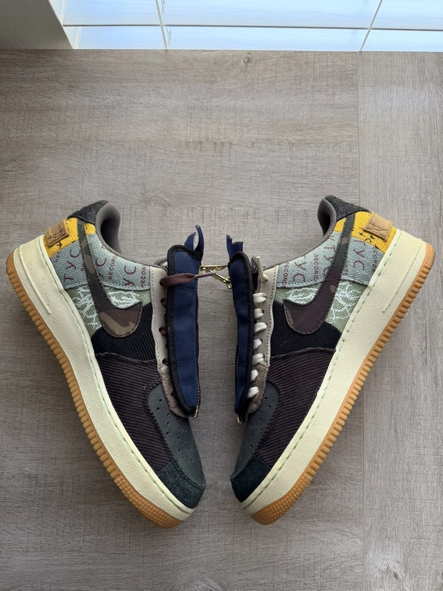 Nike Travis Scott x Air Force 1 Travis Scott - огромный выбор по
