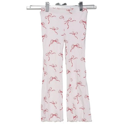 H&M, Leggings, Größe: 110, Beige/Rot, Sonstiges, Mädchen #scM