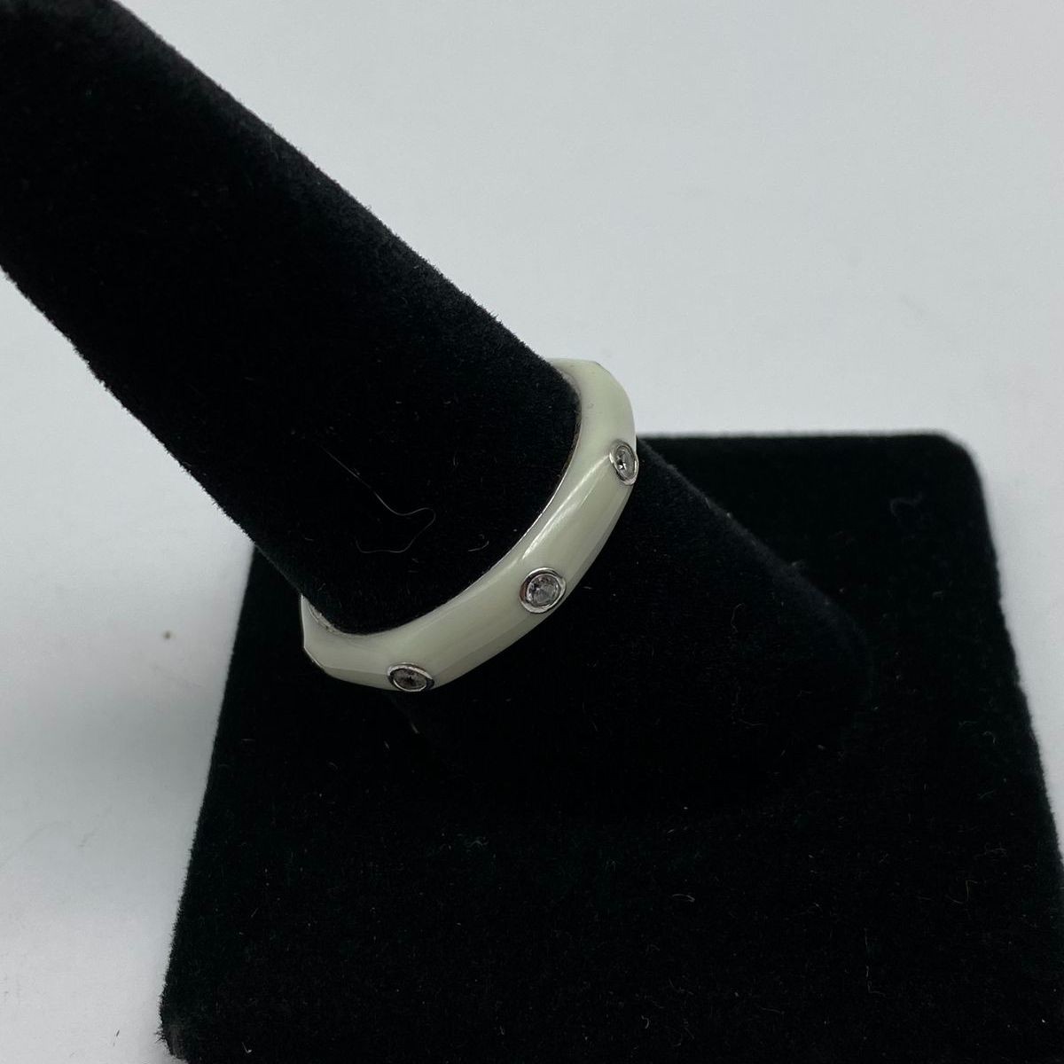 Sterling Silver Assorted Ring/Earring Jewelry Bun… - image 8