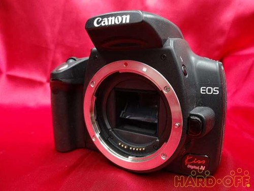 Canon Eos Kiss Digital N Slr