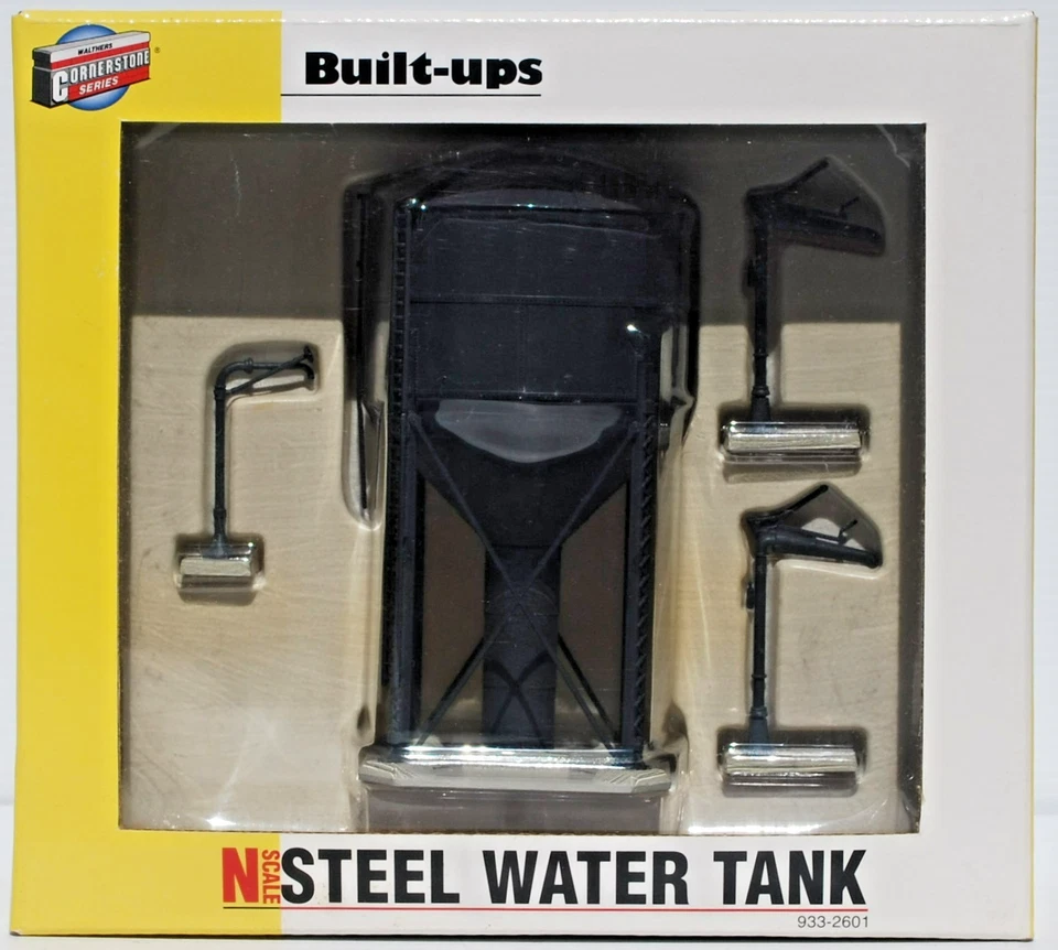 Walthers. N Scale. Steel Water Tank - Built-Ups. P/N: 933-2601. As New. - Image 3 of 3