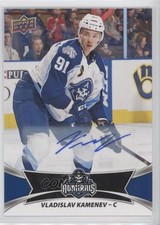 2016-17 Upper Deck AHL Auto SP Vladislav Kamenev #129 Auto 0a2