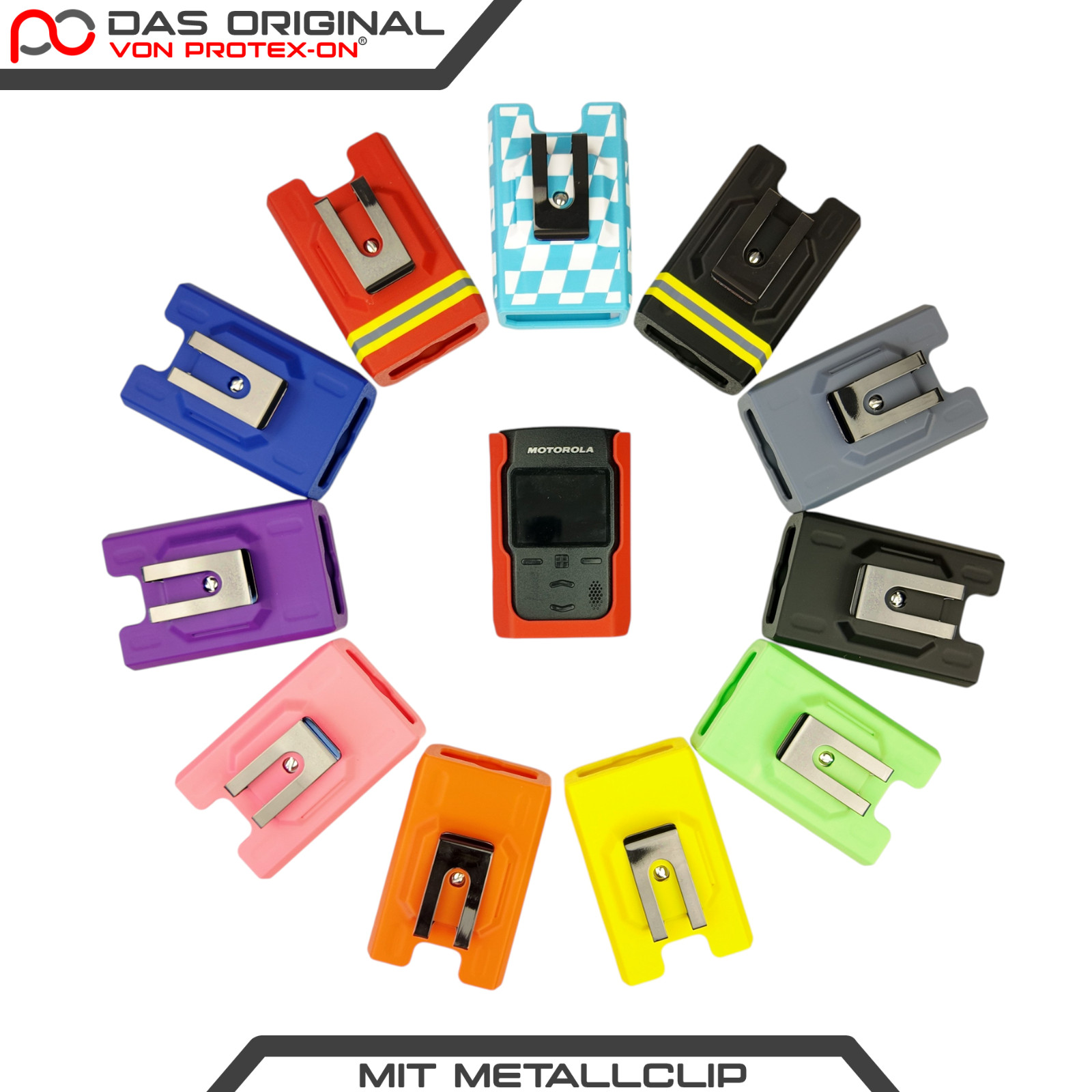 Motorola Advisor TPG2200 Meldertasche Holster Tragetasche FME (Version 2)