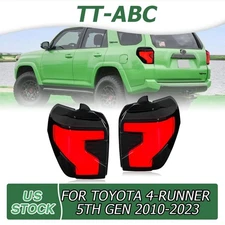 TT-ABC LED Tail Lights for Toyota 4Runner 2010-2023 SR5 TRD Rear Lamps Assembly