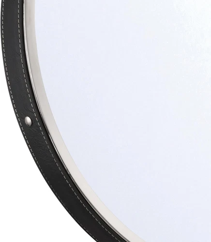 Libby Langdon Callahan 17.75'' Polished Nickel Wall Mirror by - Picture 5 of 5