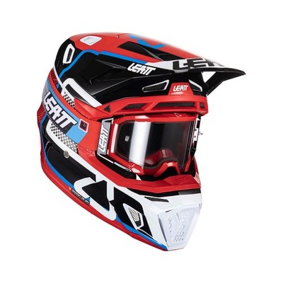 LEATT 8.5 Moto Helmet with 360° Turbine Technology and m-   XL - 1024060184