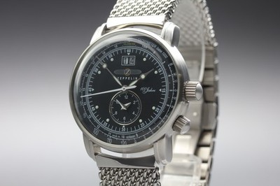 [MINT]  Zeppelin 100th Anniversary (100Jahre) 7640-2 42mm Men's Quartz Watch