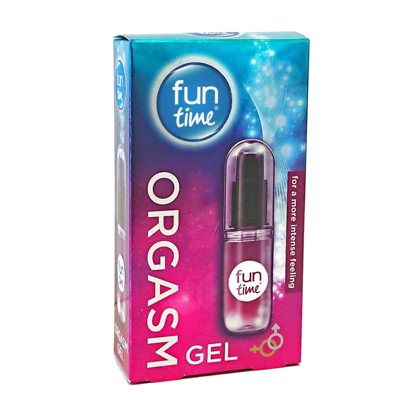 Funtime Orgasm Enhancer Gel For More Intense Feeling Water Based 30 ml