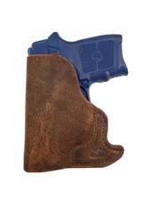 BSholsters-Hook Style Leather Pocket Holster-Smith  Wesson Bodyguard 380