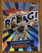 2025 Wild Card Comix Donovan McNabb Rainbow #9/15 Philadelphia Eagles