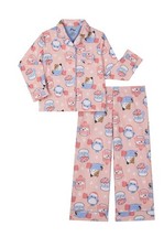 Squishmallow Girls 2 PC Pink Pajama Set Size Small NWT