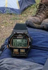 Vintage Timex Ironman Triathlon 8 Lap Indiglo Digital Watch 100M