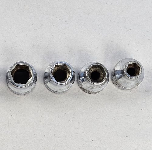Used Snap-on 12pc 3/8" Drive SAE 6pt 1/4"-7/8" Shallow Socket Set w/ Magnet Tray - Picture 7 of 19