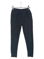 me&i Pantalon Jogging Enfant Noir Coton Bio (EU 152)