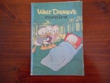 VINTAGE AUSTRALIAN 1960's  COMIC  WALT DISNEY'S  Comics  #  219  1/-