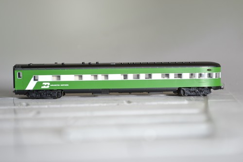 88330 ESCALA N KATO BN BURLINGTON COCHE DE OBSERVACIÓN NORTE | Condition: Used