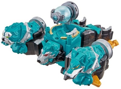 Power Rangers Space Sentai Kyuranger Kyutama Combination 111 DX Cerberus Voyager