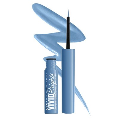 NYX PROFESSIONAL MAKEUP Vivid Brights Liquid Liner, Health And Beauty