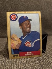 1987 Topps - Lee Smith #23