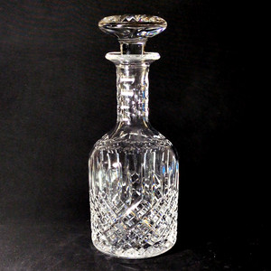 STUART CRYSTAL SHAFTESBURY DECANTER, Cut Lead Crystal, Oz, Made In England