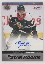 2021 Upper Deck CHL 2020-21 Star Rookies Achievement 1/15 Robert Orr Auto 0u0g