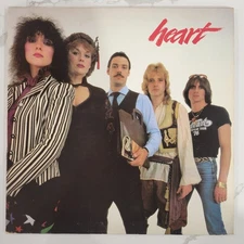 Heart - Greatest Hits / Live Double Vinyl LP - 1980 First Press - Epic KE2 36888