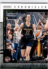 2025 Panini Caitlin Clark Chronicled #10