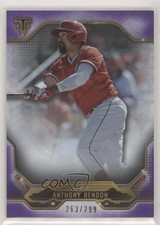 2020 Topps Triple Threads Amethyst 263/299 Anthony Rendon #4 fm0