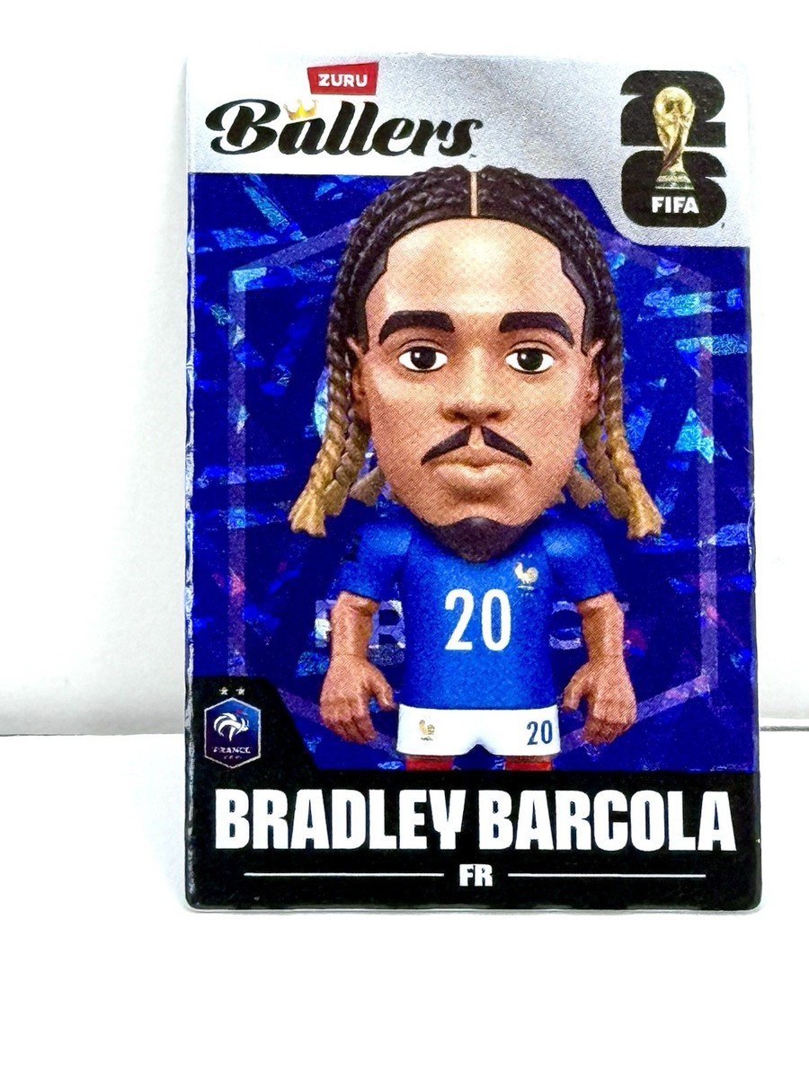 Zuru Ballers 2026 FIFA World Cup Soccer #20 Bradly Barcola | eBay