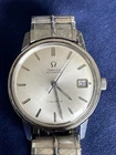 Omega Seamaster Geneve watch automatic date vintage stainless steel