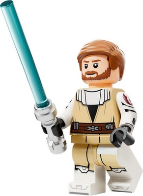 LEGO  - Minifigs - Star Wars - sw1424 - Obi-Wan Kenobi (75432)