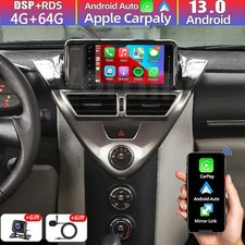 464g Android 13 Apple Carplay Car Stereo Radio Gps Navi For Scion Iq 2012-2015