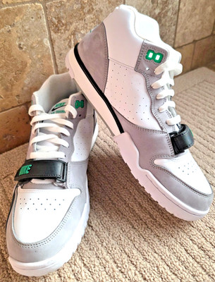 Men's Sz US 10.5  Nike Air Trainer 1  Chlorophyll DM0521-100 White, Gray, Green