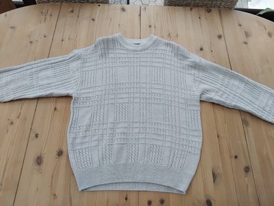Nick Taylor Sportwear M Herren Pullover Wolle Strick Beige Wie Neu