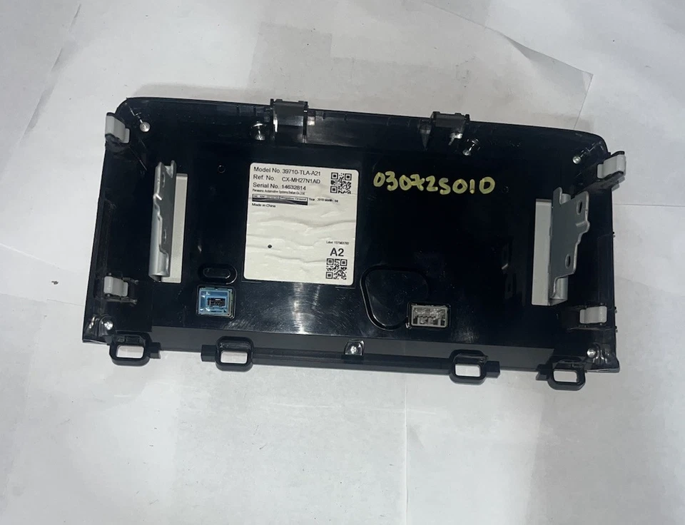 2014-2016 Toyota Corolla Am Fm Audio Equipment Radio Receiver Display Screen - image 2 of 2