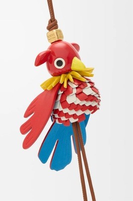 LOEWE Parrot Puzzle Charm Limited Edition Leather Bag