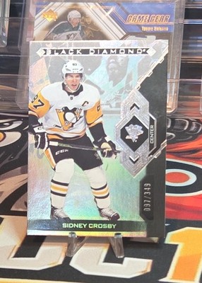 Sidney Crosby 2022-23 Upper Deck Black Diamond #BDB-SC /349