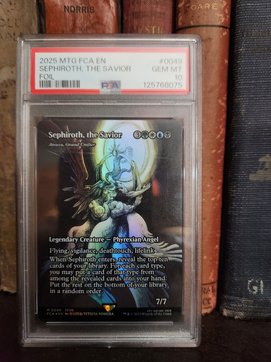Sephiroth, the Savior - Atraxa, Grand Unifier (Showcase) Final