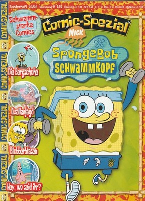   SPONGEBOB SCHWAMMKOPF SONDERHEFT #3/2006 + Poster, Viacom COMICHEFT Z1-