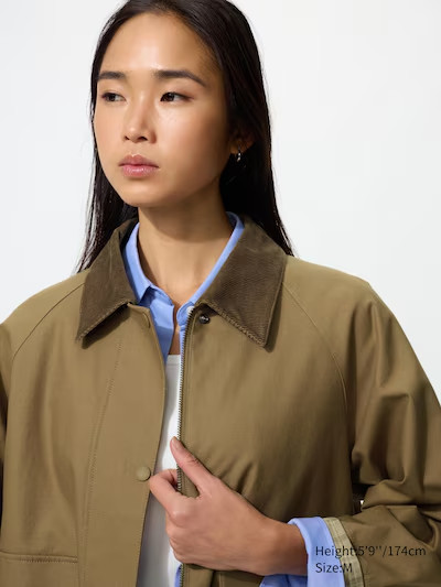 UNIQLO Women Barn Short Jacket | Multiple Colors View 4